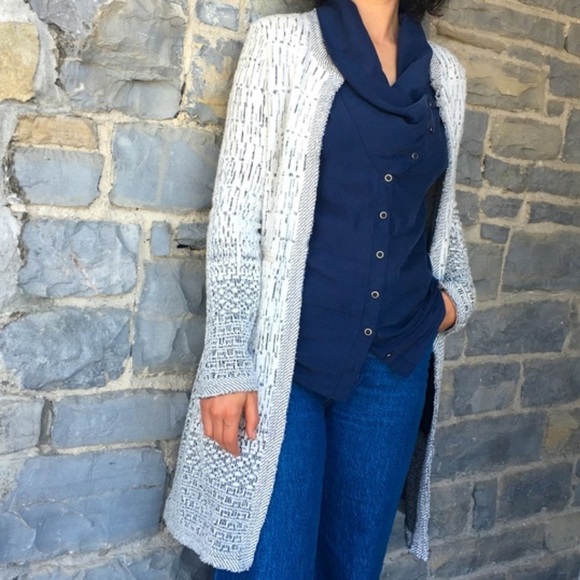 NIC+ZOE Jackets & Blazers - Nic+Zoe Textured Cardigan/Jacket - M